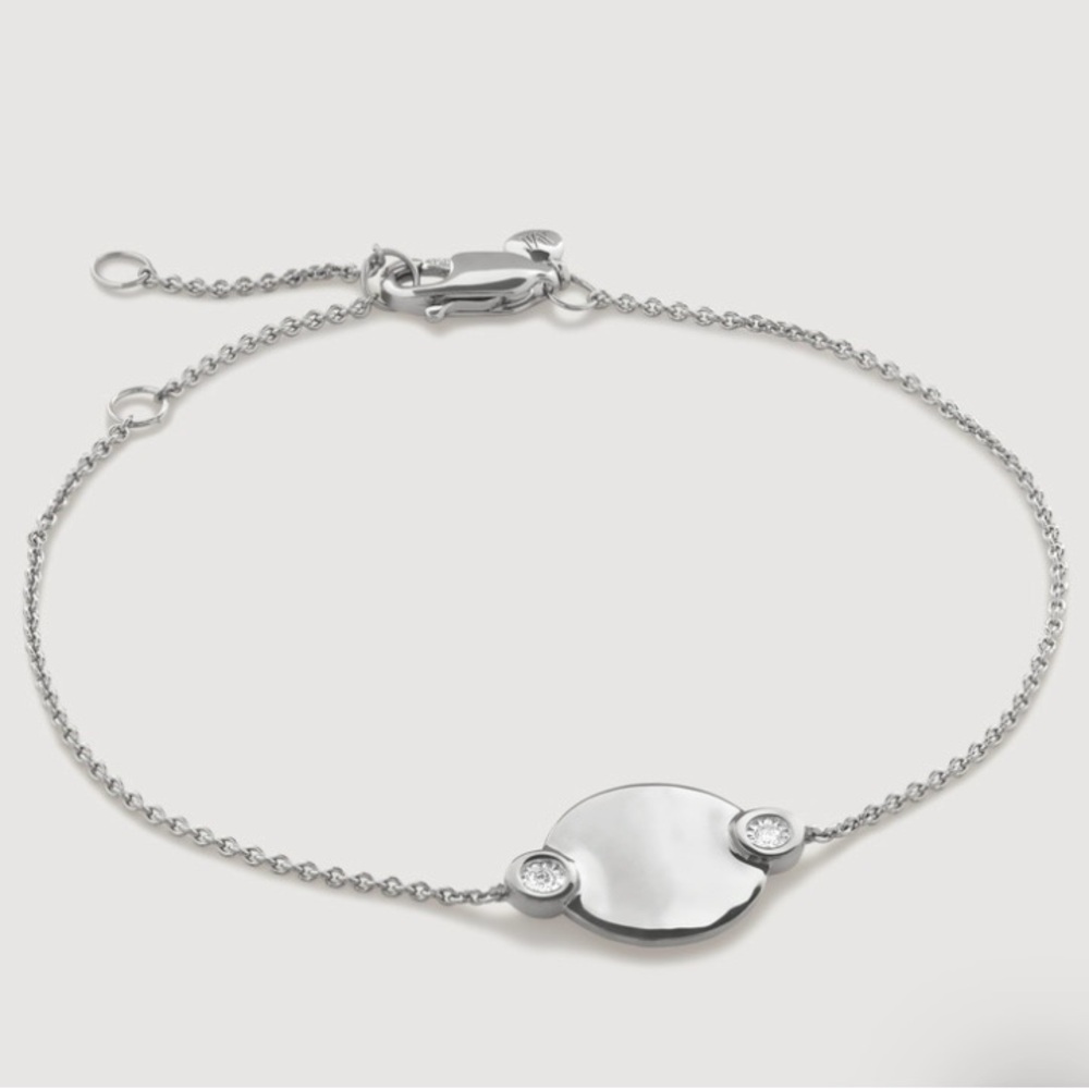 Monica Vinader Round Chain Bracelet